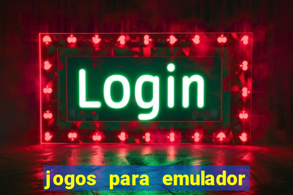 jogos para emulador nintendo switch