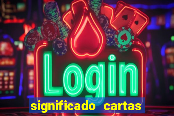 significado cartas ciganas linha das aguas