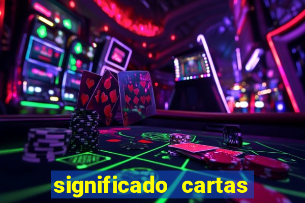 significado cartas ciganas linha das aguas