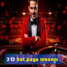 313 bet paga mesmo