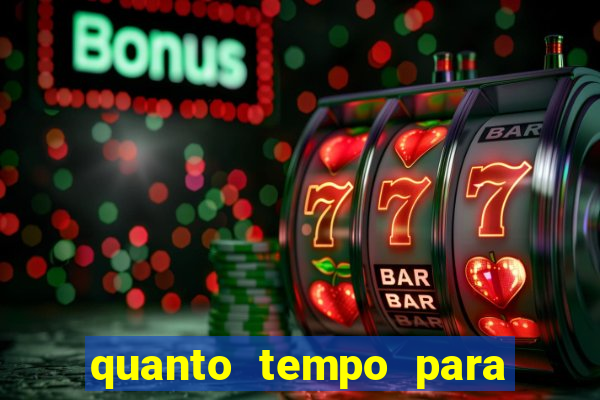quanto tempo para secar a cola de cano