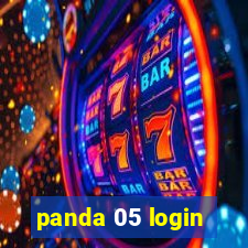 panda 05 login
