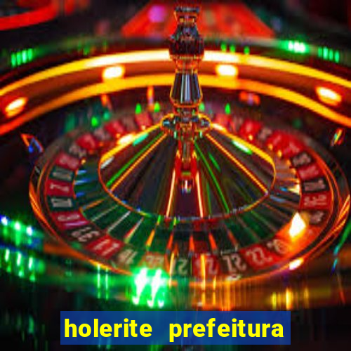 holerite prefeitura de santos
