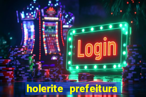 holerite prefeitura de santos