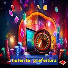 holerite prefeitura de santos