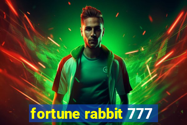 fortune rabbit 777