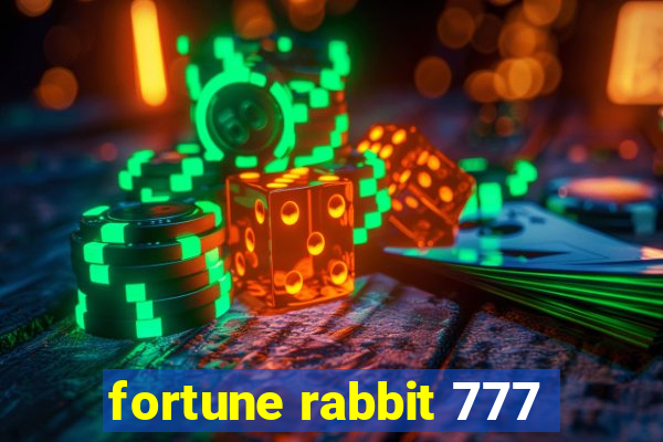 fortune rabbit 777