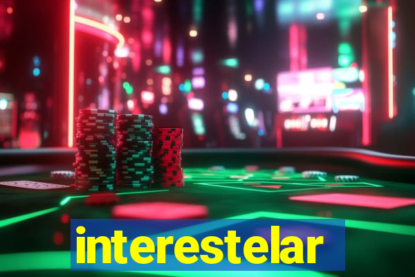 interestelar assistir drive