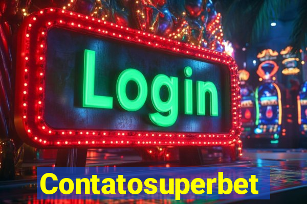 Contatosuperbet