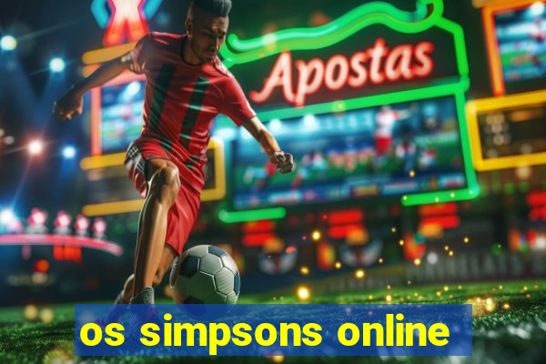 os simpsons online