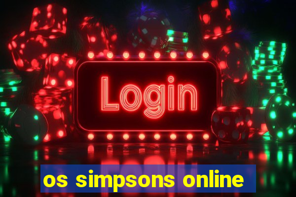 os simpsons online