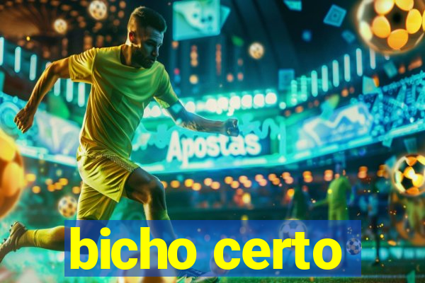 bicho certo