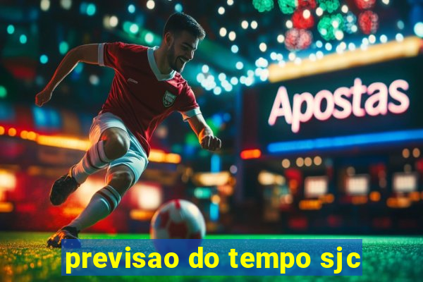 previsao do tempo sjc