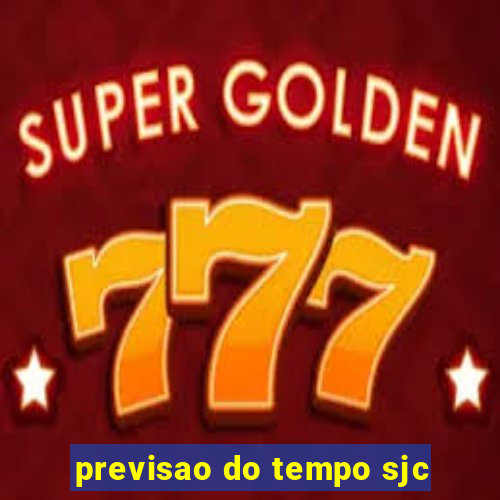 previsao do tempo sjc