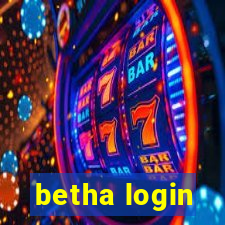 betha login