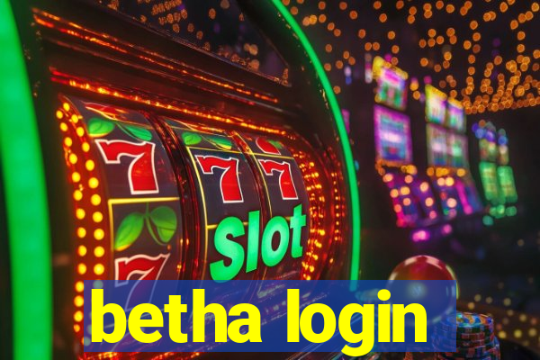 betha login