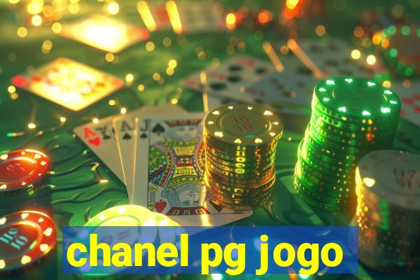 chanel pg jogo