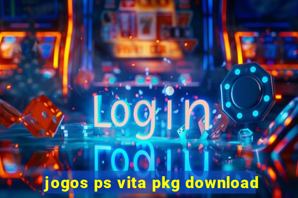 jogos ps vita pkg download