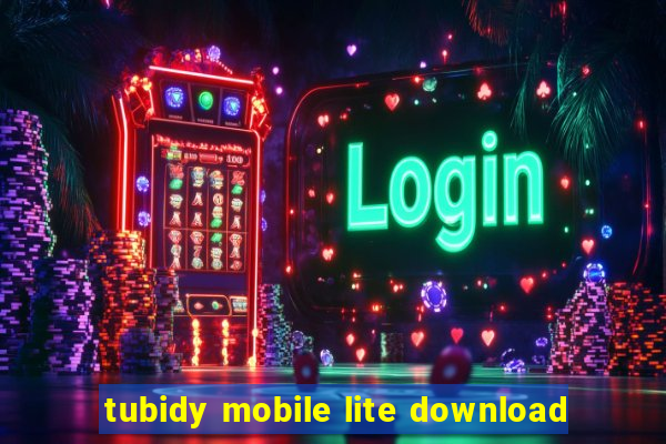 tubidy mobile lite download