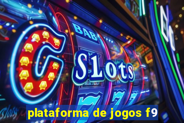 plataforma de jogos f9