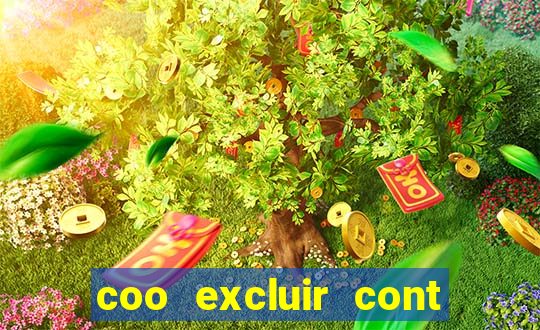 coo excluir cont f12 bet