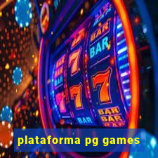 plataforma pg games