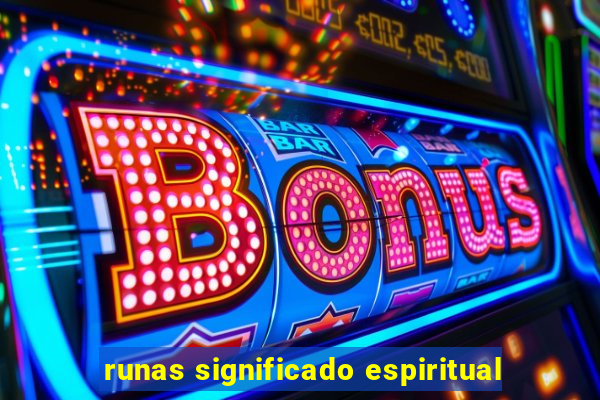 runas significado espiritual