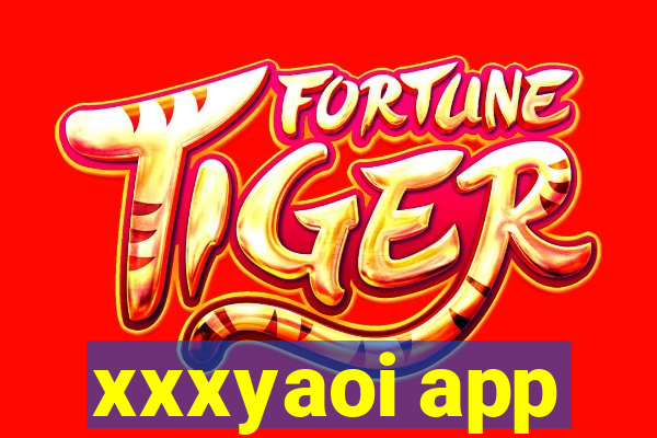 xxxyaoi app