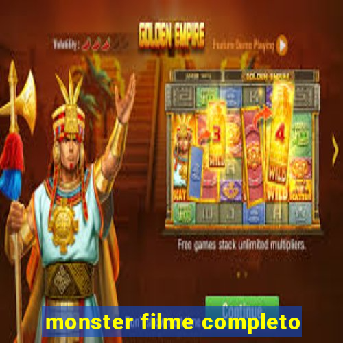 monster filme completo