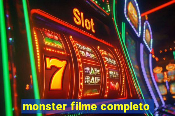 monster filme completo