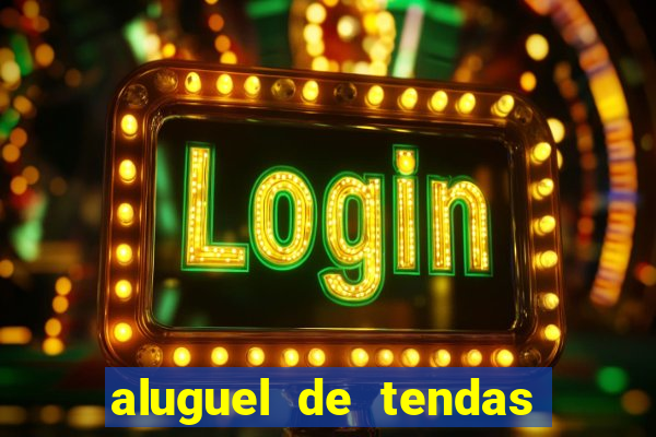 aluguel de tendas para festas cruzeiro sp