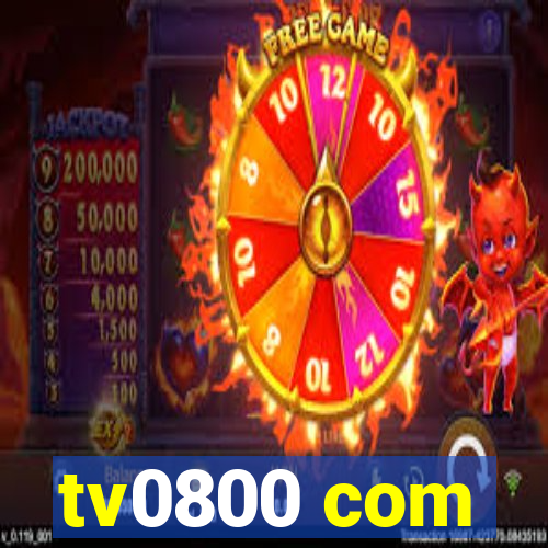 tv0800 com