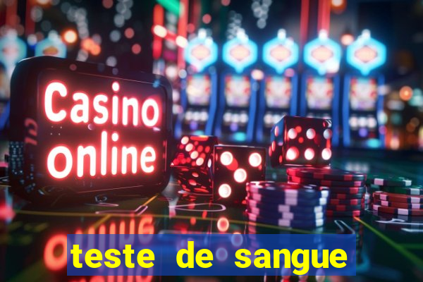 teste de sangue gravidez positivo em pdf