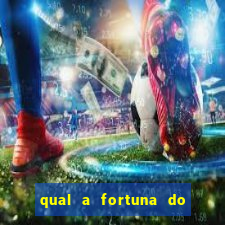qual a fortuna do cantor latino