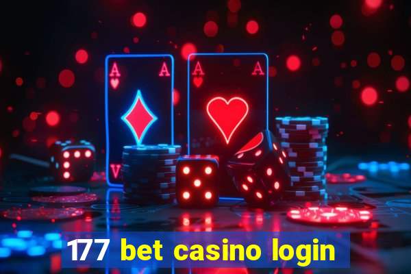 177 bet casino login