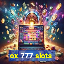 ox 777 slots