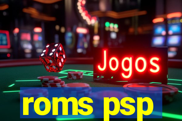 roms psp