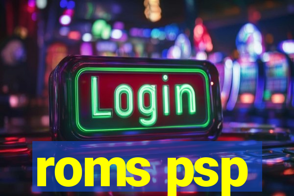 roms psp