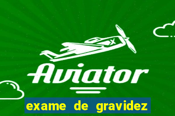 exame de gravidez positivo de sangue pdf