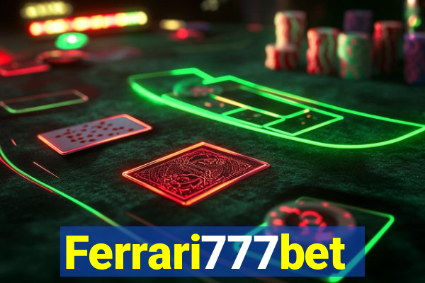 Ferrari777bet