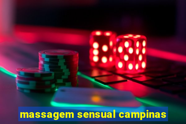 massagem sensual campinas