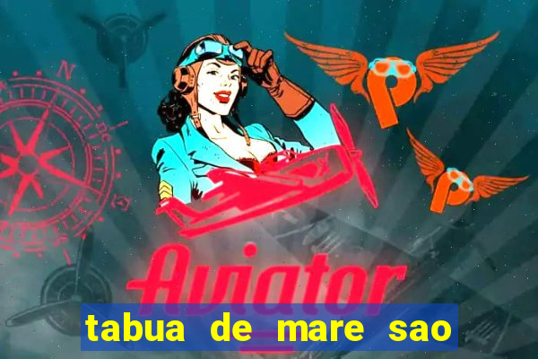 tabua de mare sao francisco do sul
