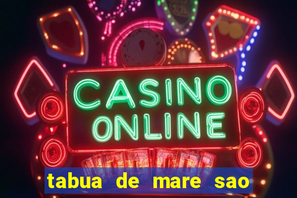 tabua de mare sao francisco do sul