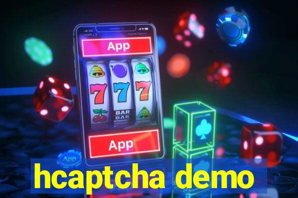 hcaptcha demo