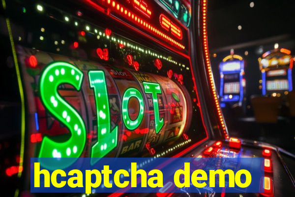 hcaptcha demo