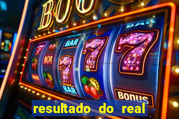 resultado do real cap deste domingo