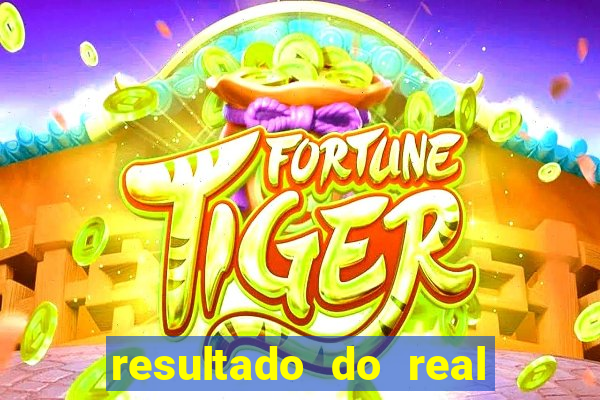 resultado do real cap deste domingo
