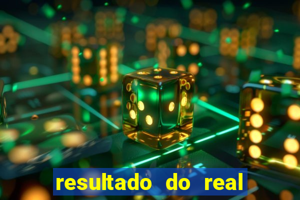 resultado do real cap deste domingo