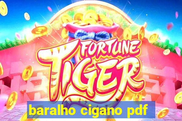 baralho cigano pdf