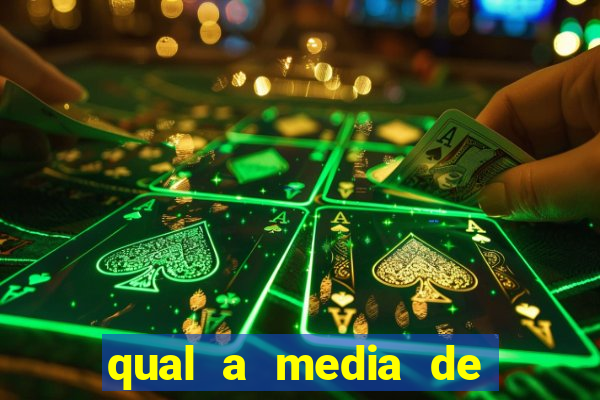 qual a media de escanteio por jogo